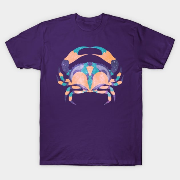 Cancer Astrological Sign T-Shirt by Gemini DayDreamer